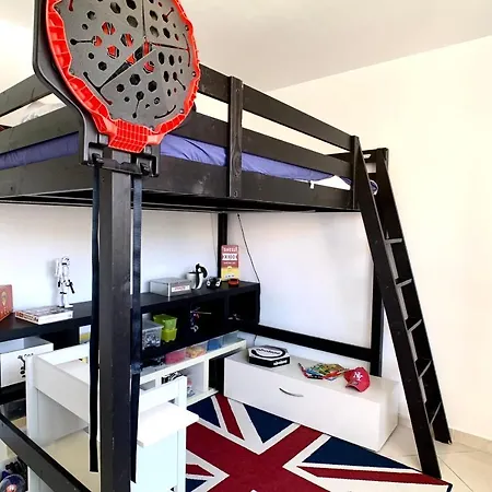 Renting - Les Oliviers - 3 Bedrooms Parking Swimming Pool Terrace * Antibes