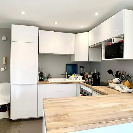Renting - Les Oliviers - 3 Bedrooms Parking Swimming Pool Terrace * Antibes
